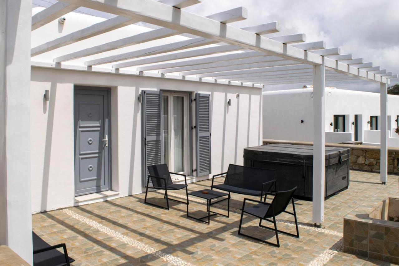 Giannoulaki Resort Glastros  Exterior photo