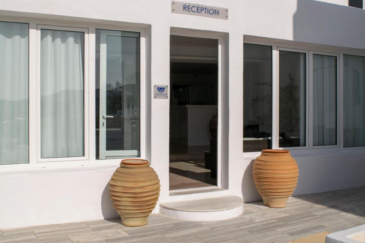 Giannoulaki Resort Glastros  Exterior photo
