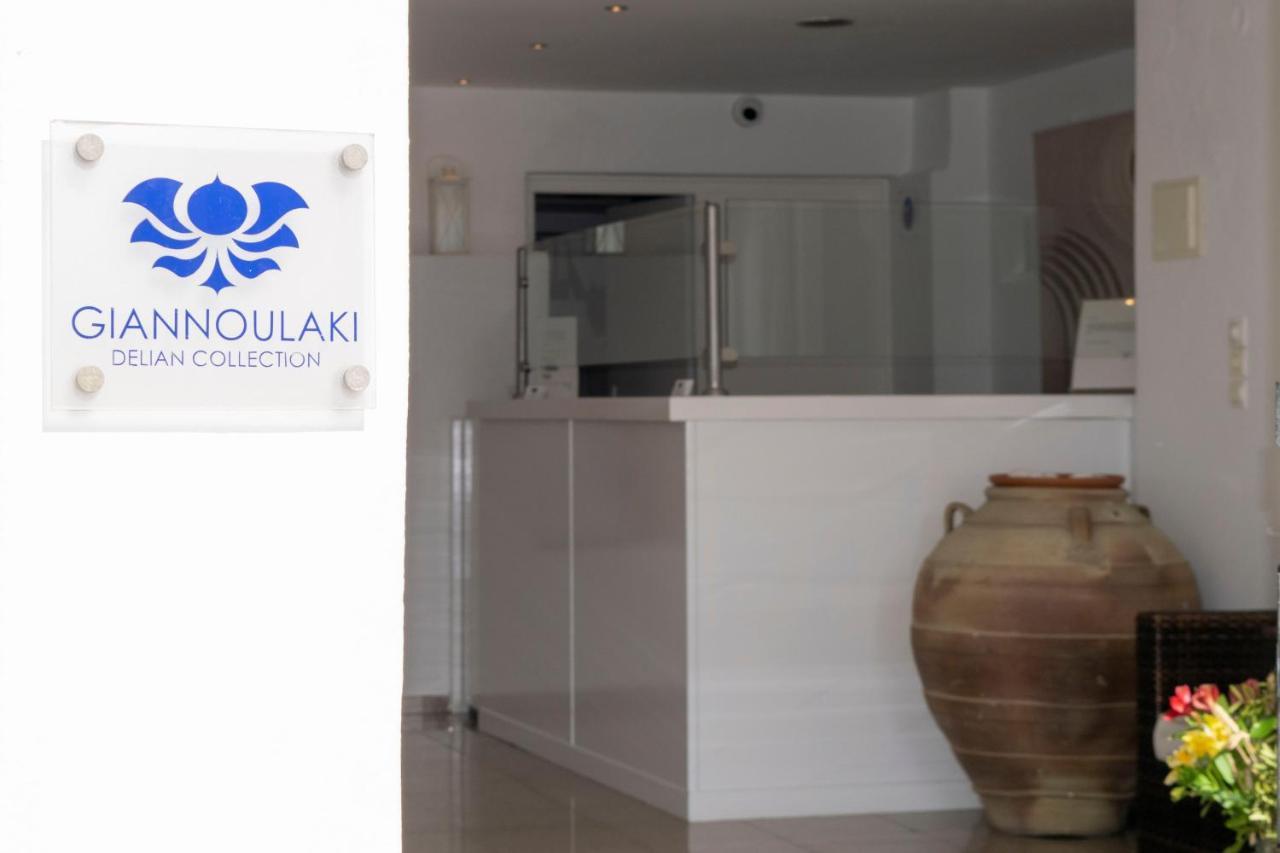 Giannoulaki Resort Glastros  Exterior photo